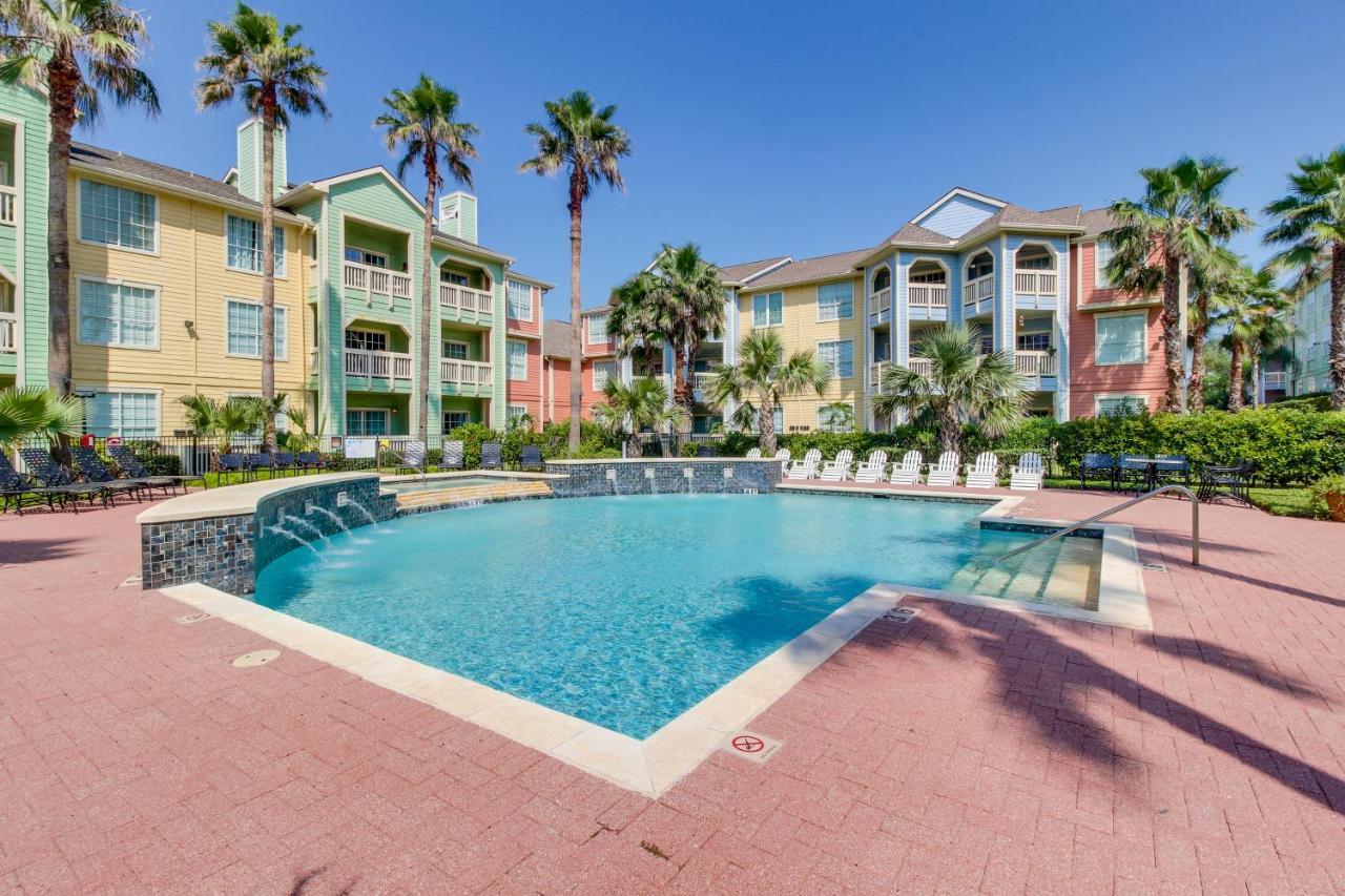 Dawn Condominiums - Break Of Dawn Galveston Buitenkant foto
