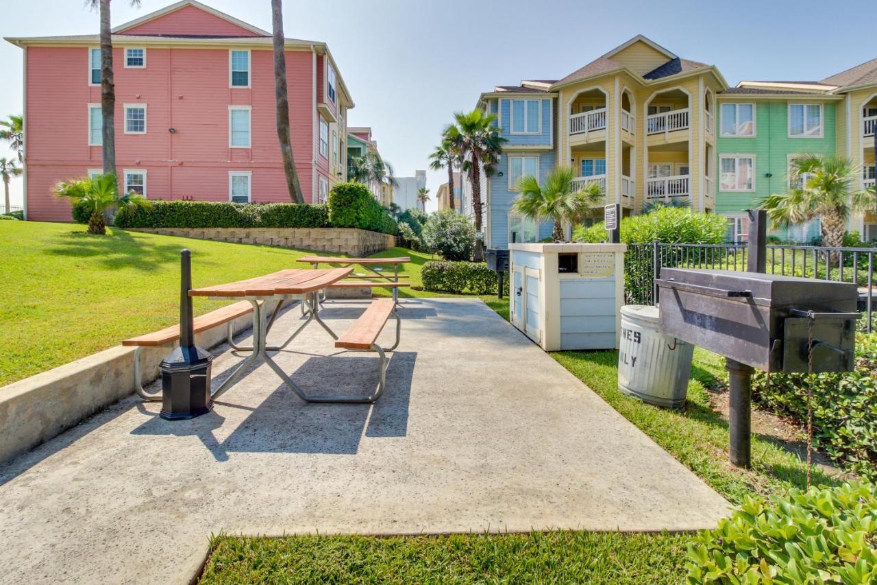 Dawn Condominiums - Break Of Dawn Galveston Buitenkant foto