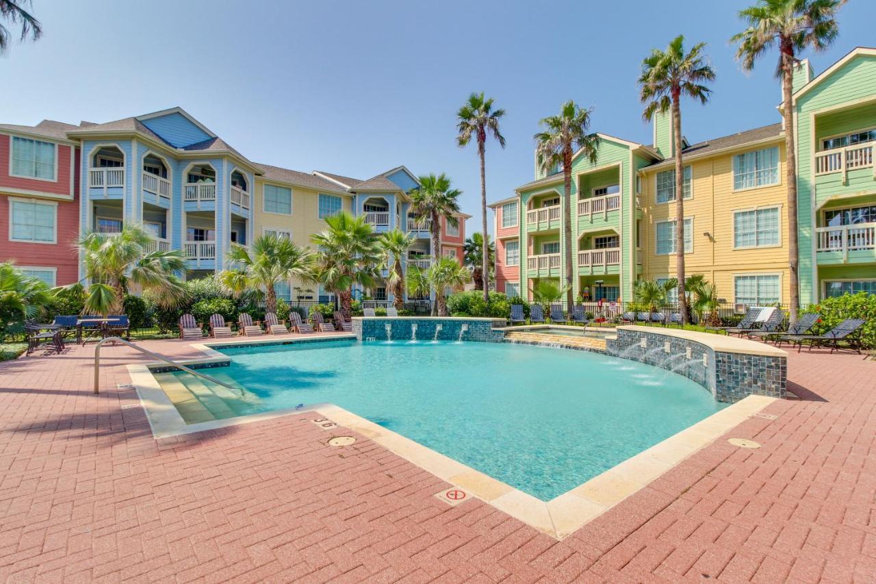Dawn Condominiums - Break Of Dawn Galveston Buitenkant foto