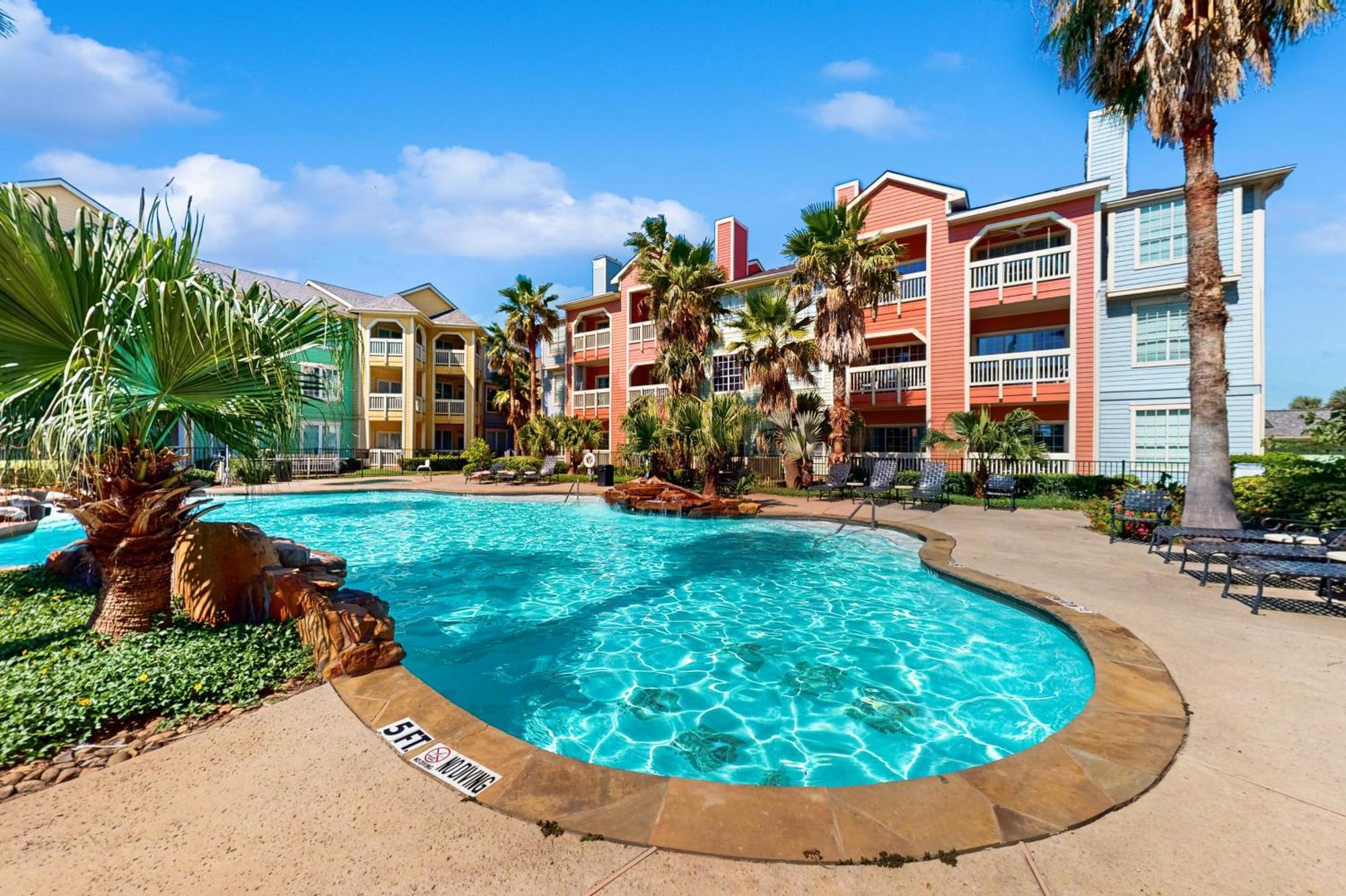Dawn Condominiums - Break Of Dawn Galveston Buitenkant foto