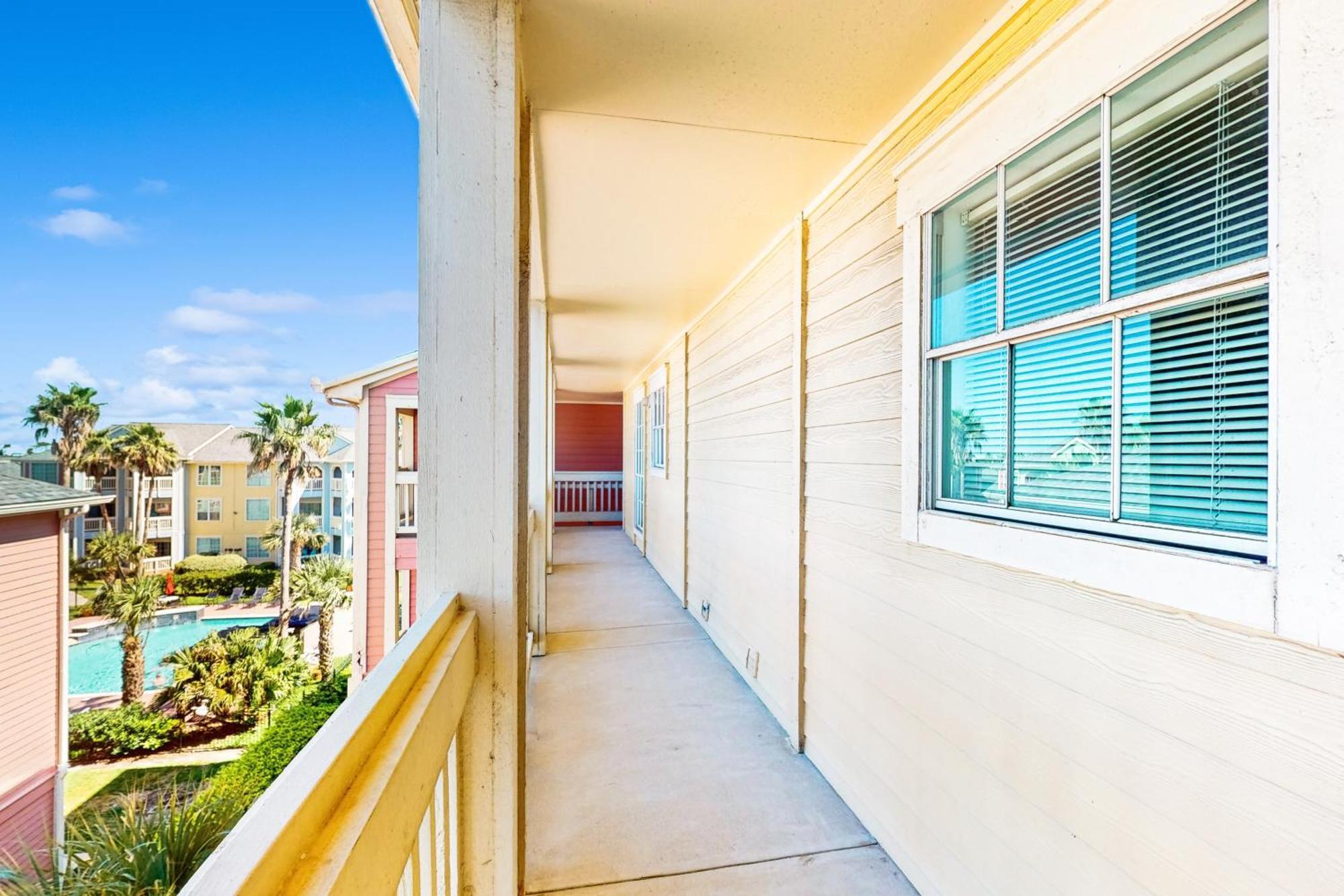 Dawn Condominiums - Break Of Dawn Galveston Buitenkant foto