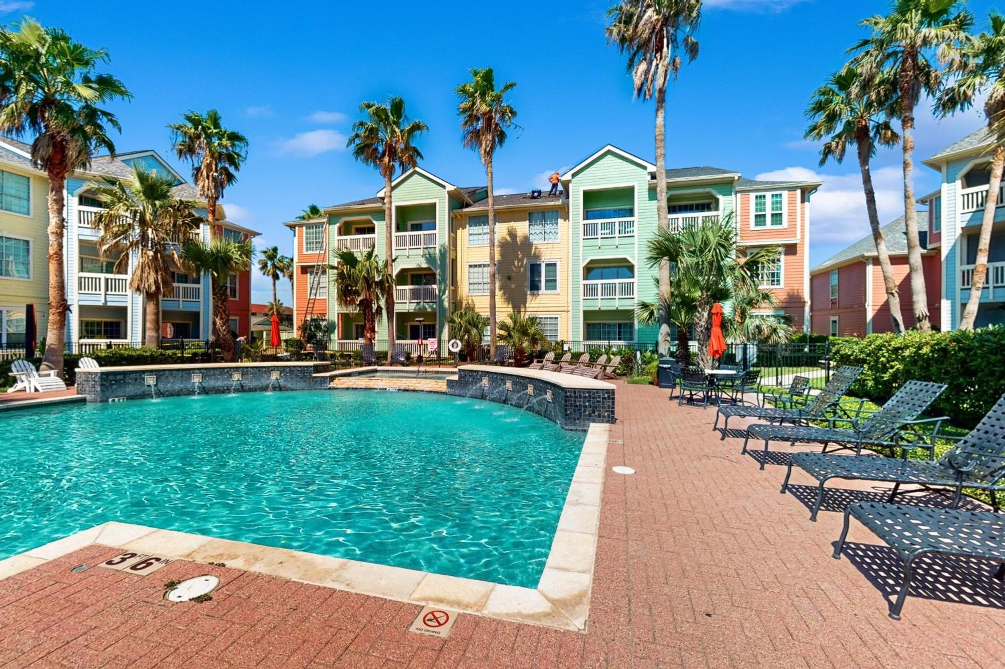 Dawn Condominiums - Break Of Dawn Galveston Buitenkant foto