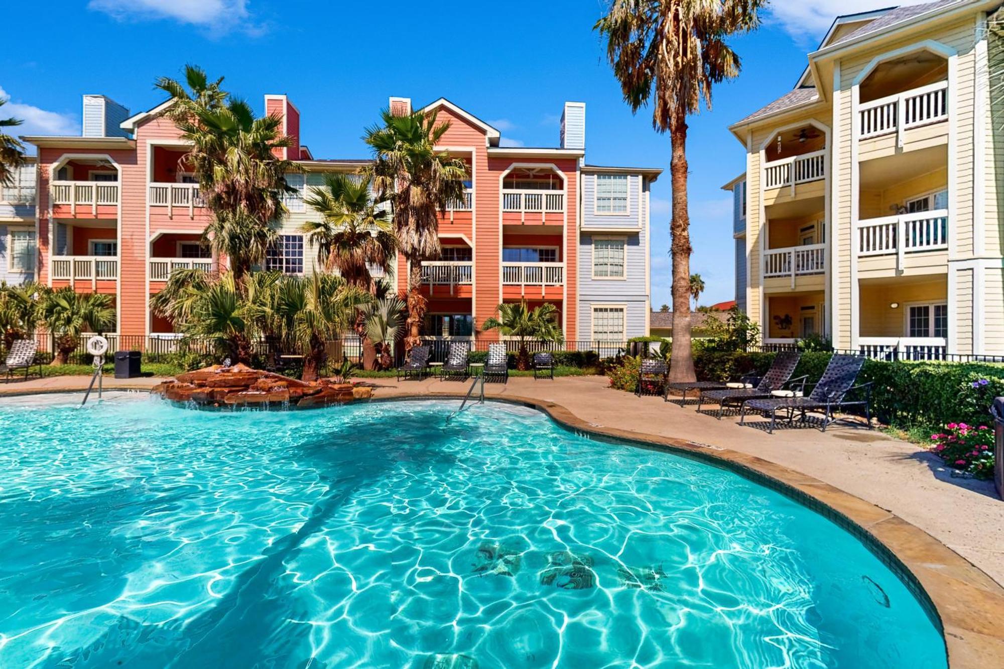 Dawn Condominiums - Break Of Dawn Galveston Buitenkant foto
