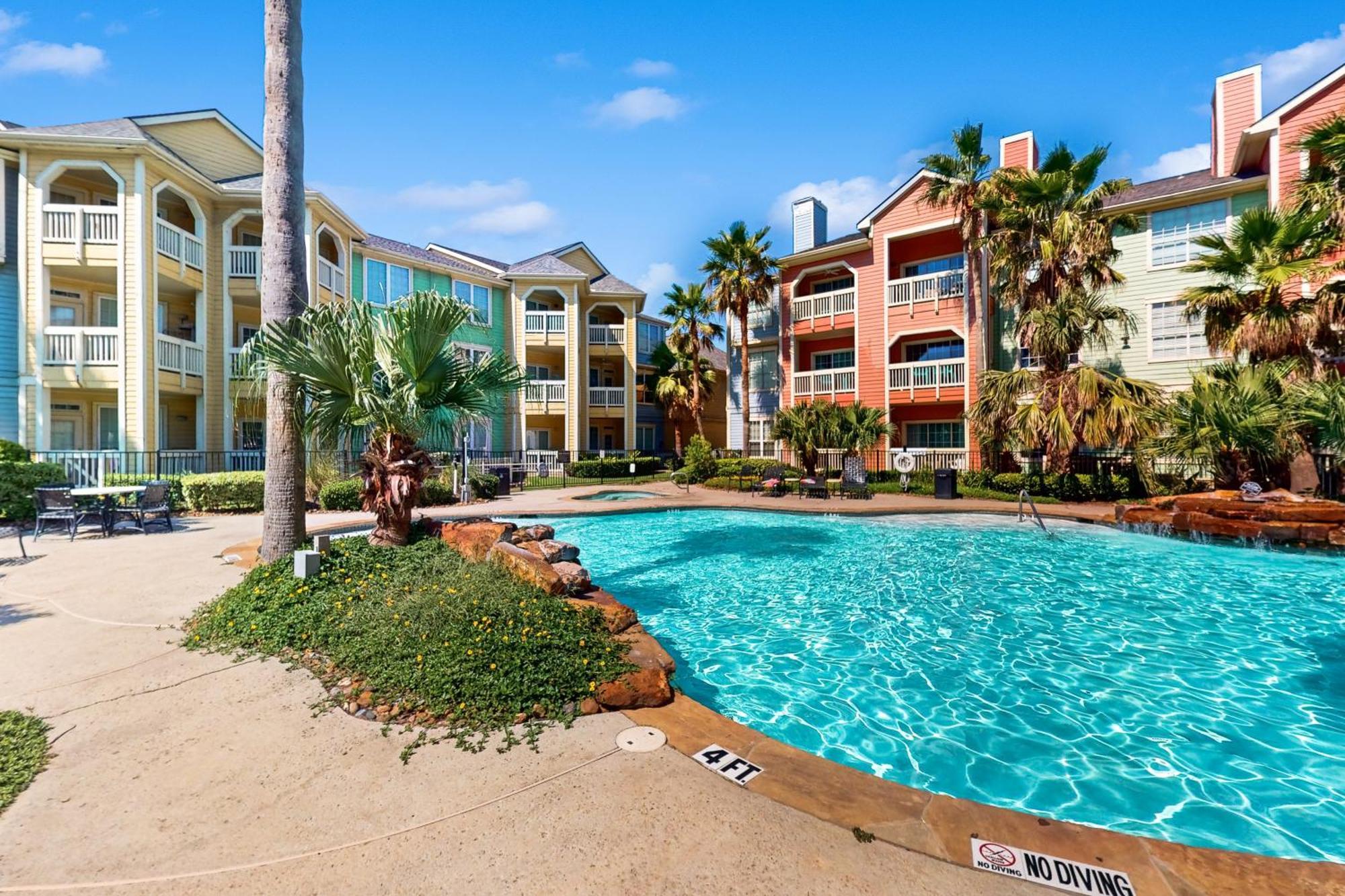 Dawn Condominiums - Break Of Dawn Galveston Buitenkant foto